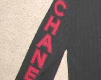 Authentic Chanel boucle C H A N E L letters for your own jacket