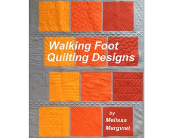 Walking Foot Quilting Designs
