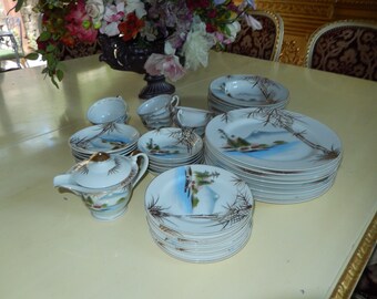 JAPAN CHINA DINNERWARE