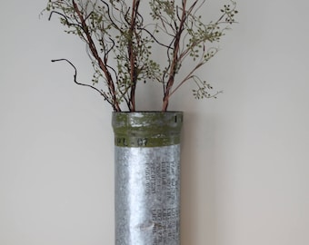 Reclaimed Ammunition Canister