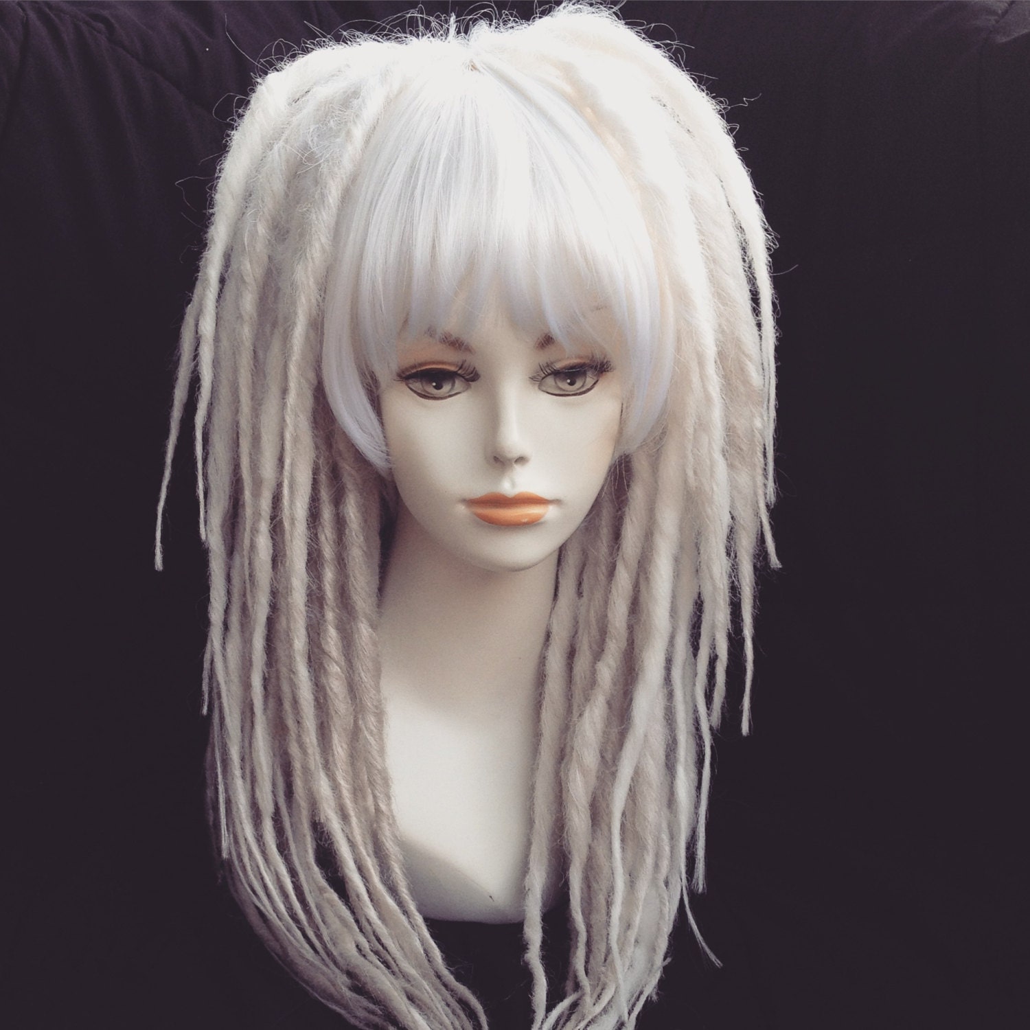 Custom Synthetic Dread Fall Dreadlock Wig You Choose Style and