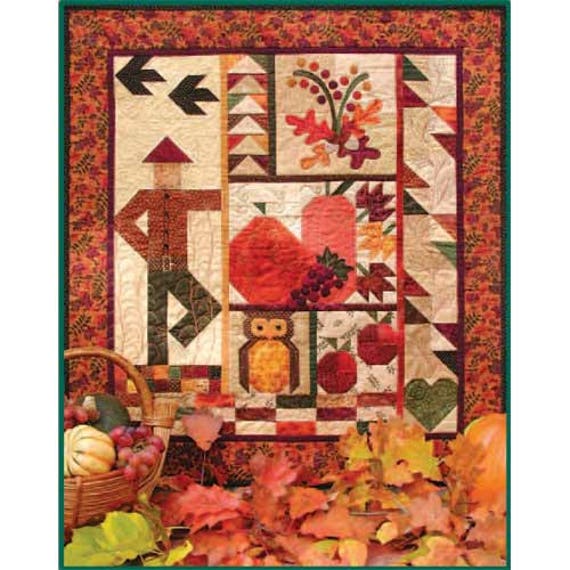 quilt-pattern-fall-wall-hanging-pumpkin-quilt-wall-art-pattern-fall-sampler-pattern-autumn