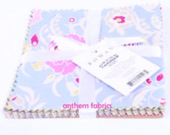 Amy Butler GYPSY CARAVAN 6-inch charm pack, 30 pieces