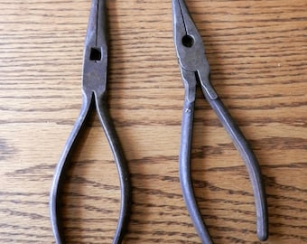 choice pair of needle nose pliers vintage tool