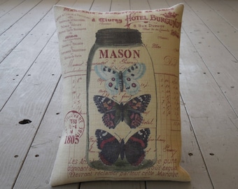 Primitives By Kathy LOL Made You Smile Torchon 71,1 X 71,1 Cm, Everything Is Better In A Mason Jar