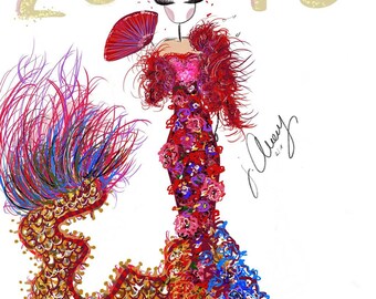 Chinese New Year 2018 Print