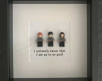 Harry Potter lego frame