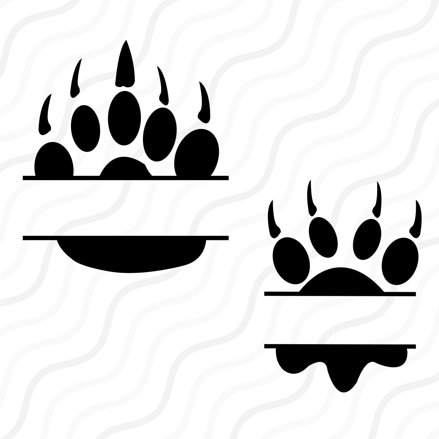 Free Free Paw Print Svg File 213 SVG PNG EPS DXF File