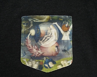 Garden of Earthly Delights Pocket Shirt (Hieronymus Bosch)