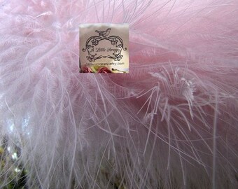 Soft Sweet Pink Marabou Boa Feathers