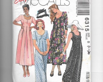 McCall's Misses' Jumpsuit and Dress Pattern 6315