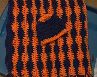 Hat and Blanket Set!