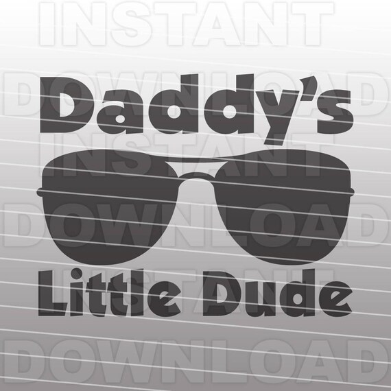 Download Daddys Little Dude SVG FileOnesie SVG FileBaby Boy SVG File