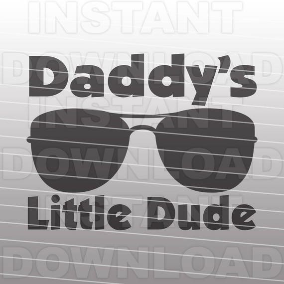 Download Daddys Little Dude SVG FileOnesie SVG FileBaby Boy SVG File