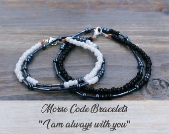 Couples Bracelet Set Couples Jewelry Couples Gift Bracelet Statement Gift for Wife Bracelet for Couples Wife Bracelet