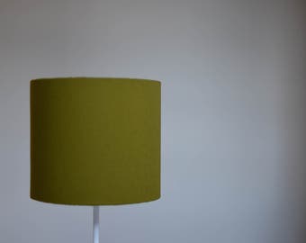 Olive home decor, green lamp shade, green home decor, solid lampshade, plain green lampshade, green table lamp, green lampshade, floor lamp