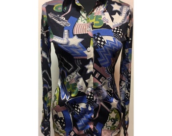 Vintage 70's Womens Nik Nik Shirt