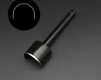 Belt & Leather Strap End Punch U Half Round Kyoshin Elle Leathercraft LeatherMob