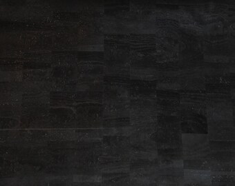 Cork Fabric Black - EcoFriendly - Made in Portugal