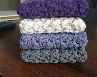 The Best Crocheted Dish Cloths