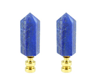 Lapis Lazuli Lamp Finial--Lapis Lamp Finial