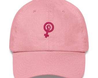 Feminist Dad Hat - Feminist Hat - Feminist - Girl Power - Nasty Woman - Woman Up - Feminist Fist - Feminist AF - Women's March - Feminism