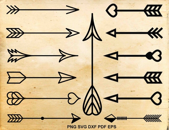 Download Arrow svg file Arrow clipart Tribal arrow Svg files for