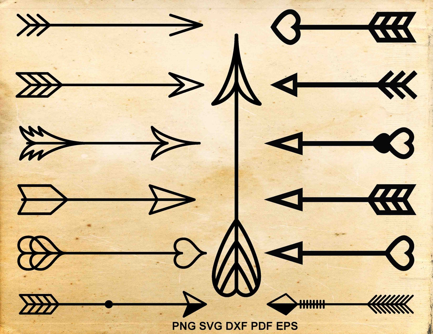 Arrow Svg File Arrow Clipart Tribal Arrow Svg Files For 8084