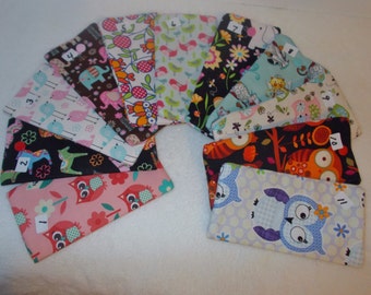 Fabric Eyeglass Pouch
