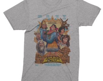 Vintage Retro Design La India Maria T-shirt Design