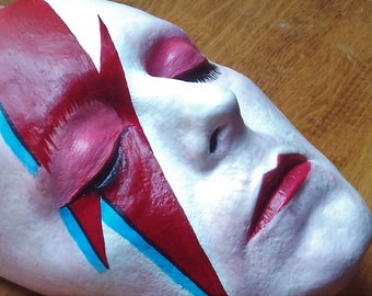 Life Face Cast - David Bowie - Aladdin Sane