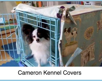 Custom Kennel Cover, Dog Crate Cover, Custom Dog, Crate Cover