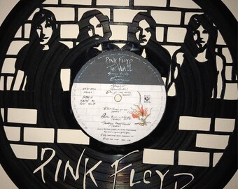 Pink Floyd Vinyl Art-Wall Decor