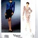 Emanuel Ungaro Vogue Paris Original Pattern 1065 Woman Jacket / Top & Skirt (12-14-16) Uncut 1993