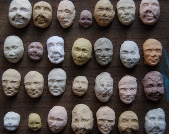 25 Sprouting Seed Faces - Seed Bombs with Edible Sprouts - Educational Children's gift