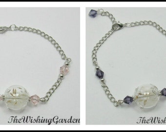 Dandelion Seed Bracelet