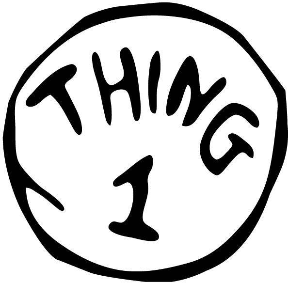 thing 2 t shirt