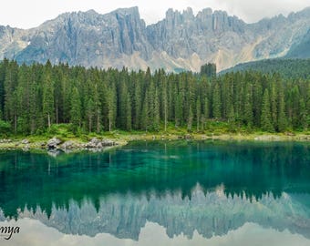 Original photographic print "Caress Lake" by Emya Photography