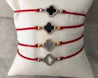 Van Cleef inspired red string