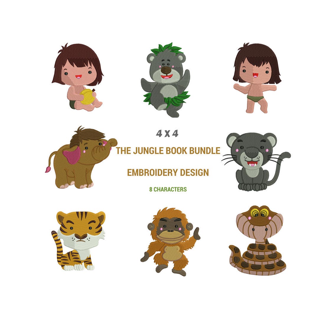 Jungle Book Characters Names With Pictures