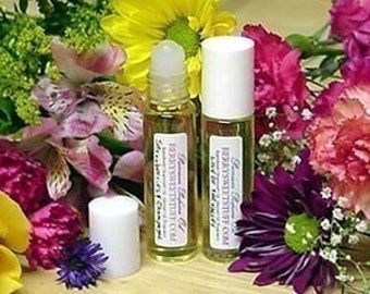 Orange Blossom Perfume Oil Fragrance Roll-on Scent Perfume - Vegan - Neroli Spring Floral Perfume Cologne - Paraben-free - Orange Blossom