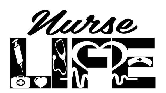 Download Nurse Life SVG Cutting File for Cricut