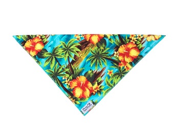 Aloha Dog Bandana (made with or without Personalization)