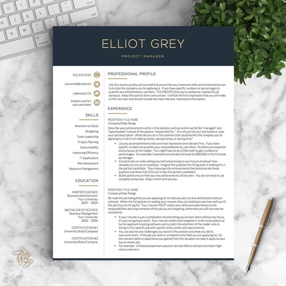 modern resume template professional resume template for word is it bad to have a modern resume format