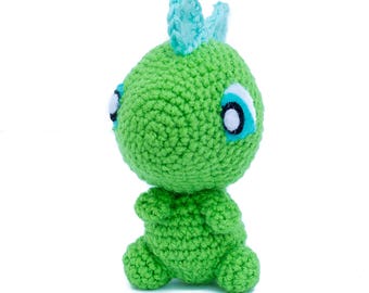 Dinosaur Stuffed Animal - Dinosaur Plush - Crochet Dinosaur - Custom Dinosaur - Dinosaur Birthday - Dinosaur Decor - Dinosaur Gift