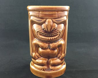 Orchids of Hawaii Tiki Mug