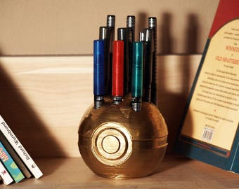 Pokemon pencil Holder Pen holder Pokemon ball