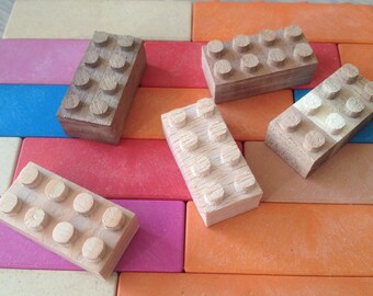 Wooden LEGO Bricks - Special Edition
