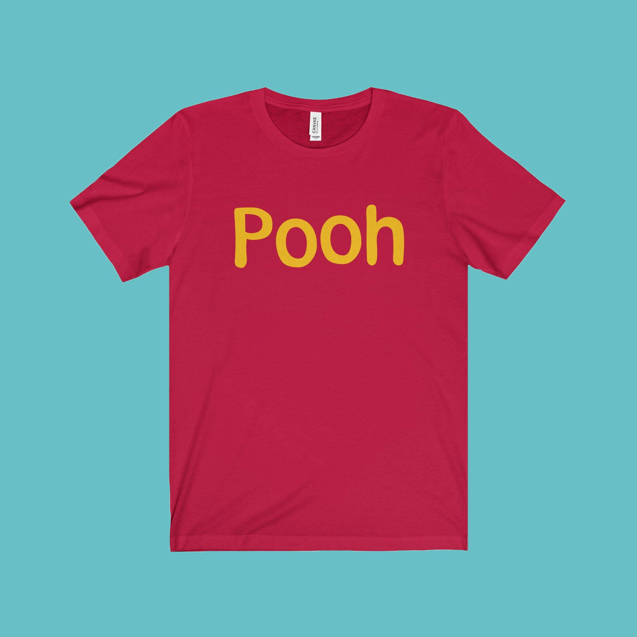 Pooh Winnie the Pooh T-Shirt Mens and Womens