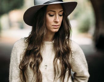 The Packable Straw Fedora